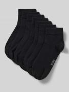 MCNEAL Socken im 7er-Pack mit geripptem Bündchen in Black, Größe 39/42