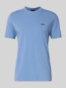 BOSS Green Regular Fit T-Shirt aus Baumwoll-Mix Modell 'TEE' in Blau, ...