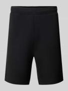 BOSS Green Regular Fit Sweatshorts aus Baumwoll-Mix Modell 'JT_GLOBE' ...