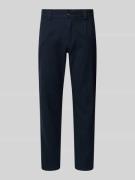 BOSS Orange Tapered Fit Chino aus Baumwoll-Mix Modell 'CHINO PLEATED' ...