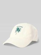BOSS Orange Basecap aus reiner Baumwolle Modell 'LILYAN' in Offwhite, ...