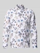 ETERNA Regular Fit Business-Hemd mit Kentkragen in Sand, Größe 39