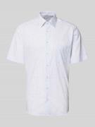 ETERNA Regular Fit Business-Hemd mit Kentkragen in Hellblau, Größe 40