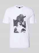 BOSS Regular Fit T-Shirt aus reiner Baumwolle Modell 'C-THOMPSON 239' ...