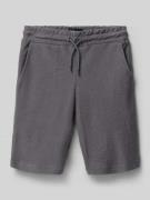 CARS JEANS Shorts mit Eingrifftaschen Modell 'WERNO' in Anthrazit, Grö...