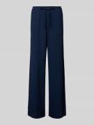 FREE/QUENT Hose mit Strukturmuster Modell 'Grsvalse' in Marine, Größe ...