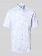 OLYMP Modern Fit Business-Hemd mit Kentkragen in Weiss, Größe 39