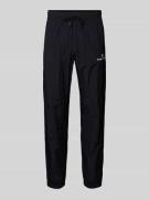 SERGIO TACCHINI Straight Fit Stoffhose mit Logo-Stitching Modell 'Nayl...