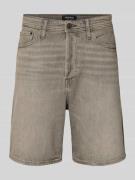 Jack & Jones Relaxed Fit Jeansshorts Modell 'TONY' in Mittelgrau, Größ...