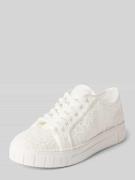 Marco Tozzi Sneaker mit Spitze und leicht profilierter Sohle in Weiss,...