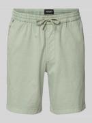 Jack & Jones Shorts mit elastischem Bund Modell 'JAIDEN CARTER' in Sch...