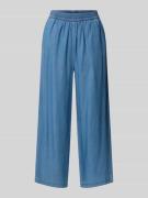 Only Relaxed Fit Culotte aus reinem Lyocell Modell 'CHARIS' in Jeansbl...