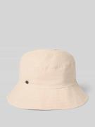 Loevenich Bucket Hat mit Label-Detail in Beige, Größe 1