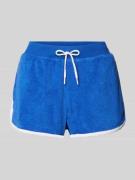 Polo Ralph Lauren Regular Fit Sweatshorts aus Baumwoll-Mix in Royal, G...