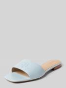 Lauren Ralph Lauren Pantoletten aus reinem Leder Modell 'EVERLEY SLD' ...