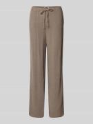 Only Loose Fit Weite Hose aus Viskose-Leinen-Mix Modell 'SIESTA' in Mi...