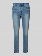ARMANI EXCHANGE Super Skinny Fit Caprijeans mit Eingrifftaschen in Jea...