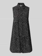 Only Ausgestelltes Hemdblusenkleid aus reiner Viskose Modell 'THEA' in...