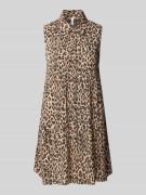 Only Ausgestelltes Hemdblusenkleid aus reiner Viskose Modell 'THEA' in...