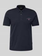 Napapijri Regular Fit Poloshirt mit Label-Stitching Modell 'elbas' in ...