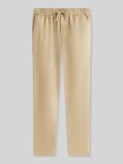 Tommy Hilfiger Tapered Chino aus Leinen-Mix mit Tunnelzug Modell 'HARL...