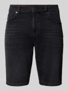 BOSS Orange Regular Fit Jeansshorts aus Baumwoll-Mix Modell 'RE.MAINE ...