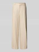 MOS MOSH Wide Leg Pants aus Viskose-Mix mit Biesen Modell 'MIssa Colee...