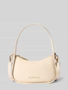 VALENTINO BAGS Shoulder Bag mit Logo-Detail Modell 'Atena' in Ecru, Gr...