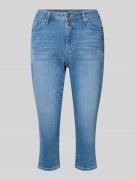 s.Oliver RED LABEL Slim Fit Caprijeans aus Baumwoll-Mix Modell 'BETSY'...