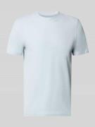 MCNEAL T-Shirt mit Rundhalsausschnitt in Hellblau, Größe L