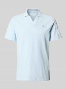 s.Oliver RED LABEL Regular Fit Poloshirt aus reiner Baumwolle in Hellb...