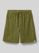 Garcia Shorts mit Eingrifftaschen und Label-Detail in Khaki, Größe 146