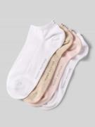 Tommy Hilfiger Sneaker-Socken aus Baumwoll-Mix im 4er-Pack in Weiss, G...