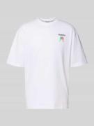 Only & Sons Boxy Fit T-Shirt aus reiner Baumwolle Modell 'FRED ESCAPE'...