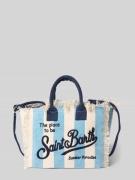 MC2 Saint Barth Handtasche mit Label-Print und Fransen Modell 'COLETTE...