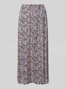 Vero Moda Ausgestellter Maxi-Rock aus reiner Viskose Modell 'EASY JOY'...