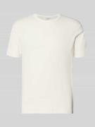 Marc O'Polo Denim Regular Fit T-Shirt aus Baumwoll-Mix in Weiss, Größe...