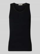 Only & Sons Regular Fit Tank Top aus Viskose-Mix Modell 'CHRIS' in Bla...
