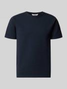 SELECTED HOMME Regular Fit T-Shirt aus Baumwoll-Mix Modell 'SANDER' in...