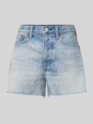 Polo Ralph Lauren Relaxed Fit Bermudas aus reiner Baumwolle in Jeansbl...