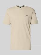 BOSS Green Regular Fit T-Shirt aus Baumwoll-Piqué Modell 'TS_PIQUE' in...