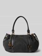 Liu Jo White Tote Bag mit Logo-Detail Modell 'GINESA' in Black, Größe ...