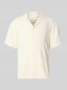 Only & Sons Regular Fit Freizeithemd aus Viskose-Leinen-Mix Modell 'LA...