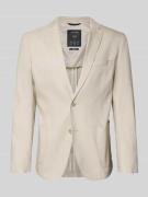 s.Oliver BLACK LABEL Regular Fit Anzugsakko aus Leinen-Mix in Beige, G...