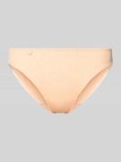 Marie Jo Slip im Allover-Look Modell 'Tom' in Apricot, Größe 36