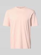 BOSS Orange Relaxed Fit T-Shirt aus Baumwoll-Mix Modell 'TCHUP' in Hel...