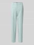Betty Barclay Straight Fit Stoffhose mit Bügelfalten in Mint, Größe 36