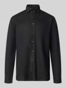 SEIDENSTICKER REGULAR FIT Regular Fit Business-Hemd aus Leinen mit Ken...