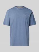 BOSS Regular Fit T-Shirt aus reiner Baumwolle Modell 'H-TAUT 15' in Bl...