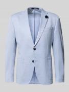 JOOP! Collection Sakko mit floraler Applikation Modell 'Hoverest' in H...